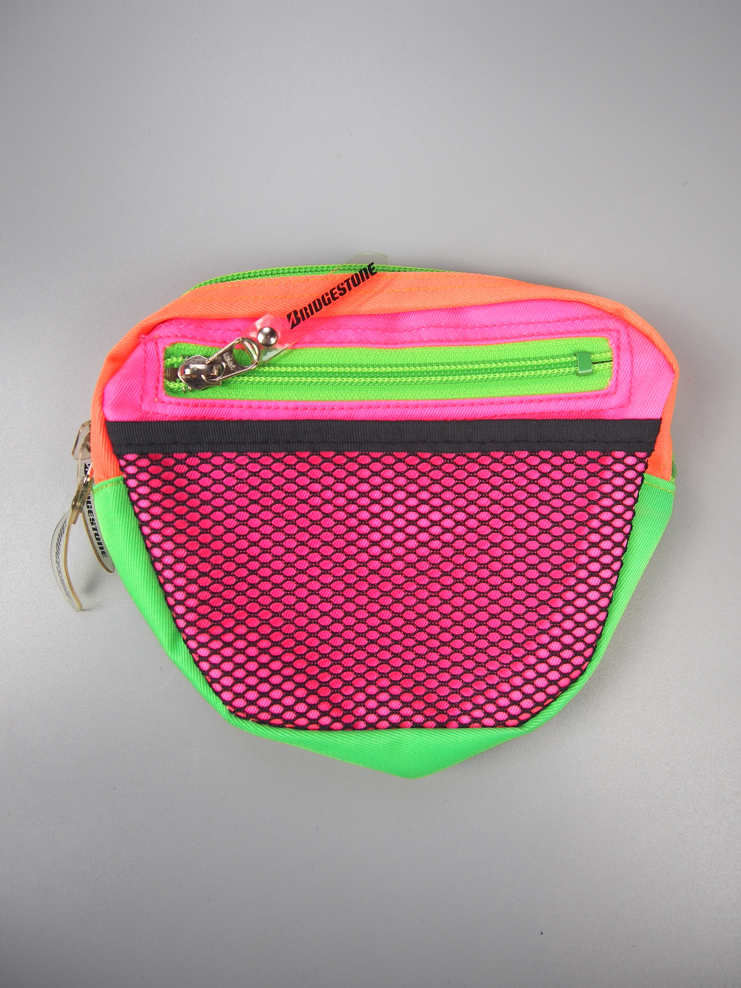 Bridgestone handlebar bag – Neon 1 Bridgestone handlebar bag – Neon