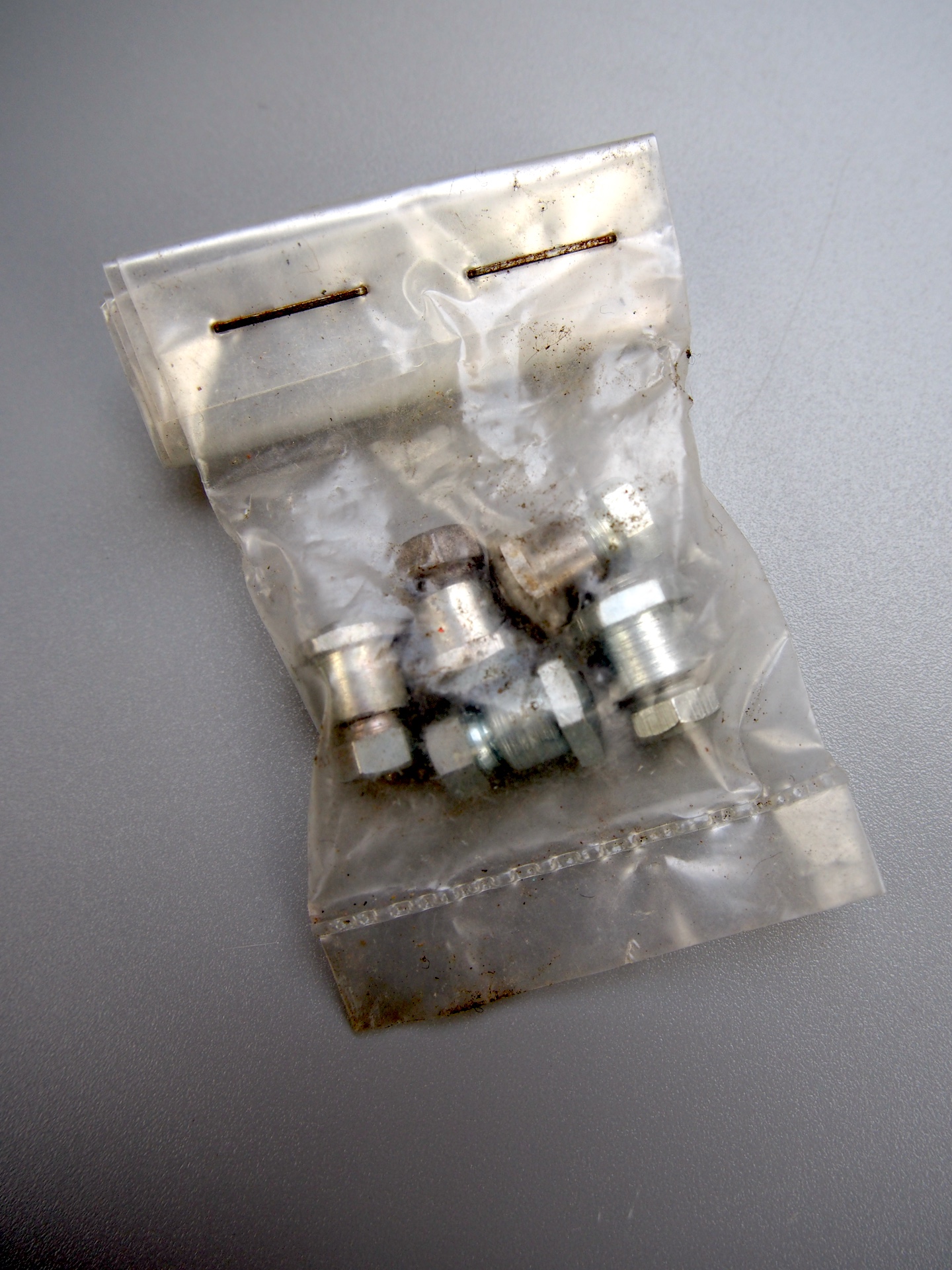 Stronglight 49D chainring bolt set 1 Stronglight 49D chainring bolt set