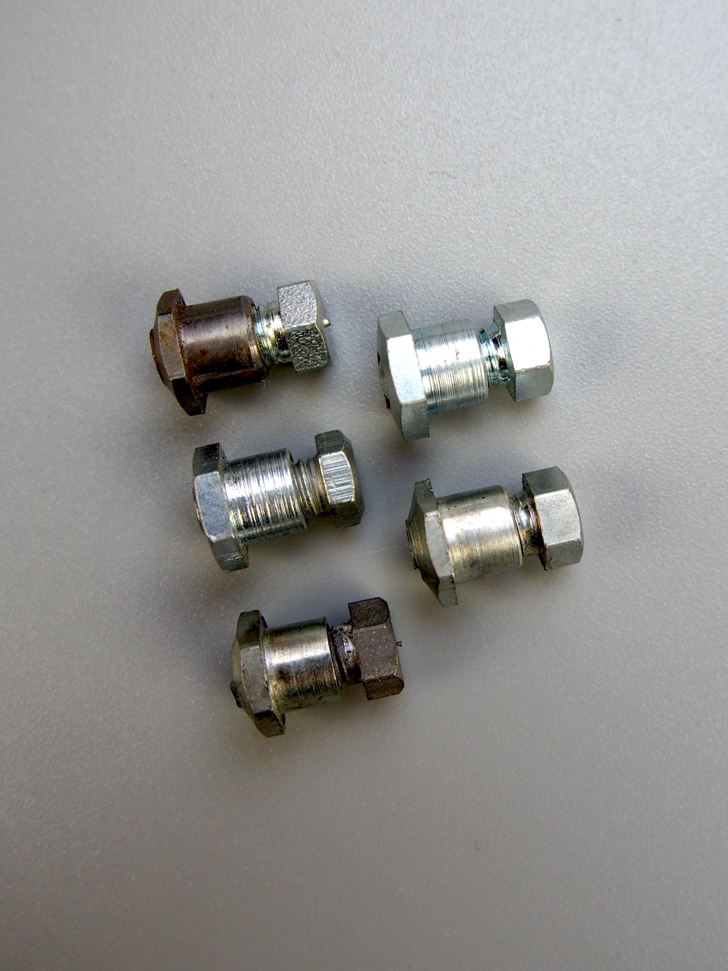Stronglight 49D chainring bolt set