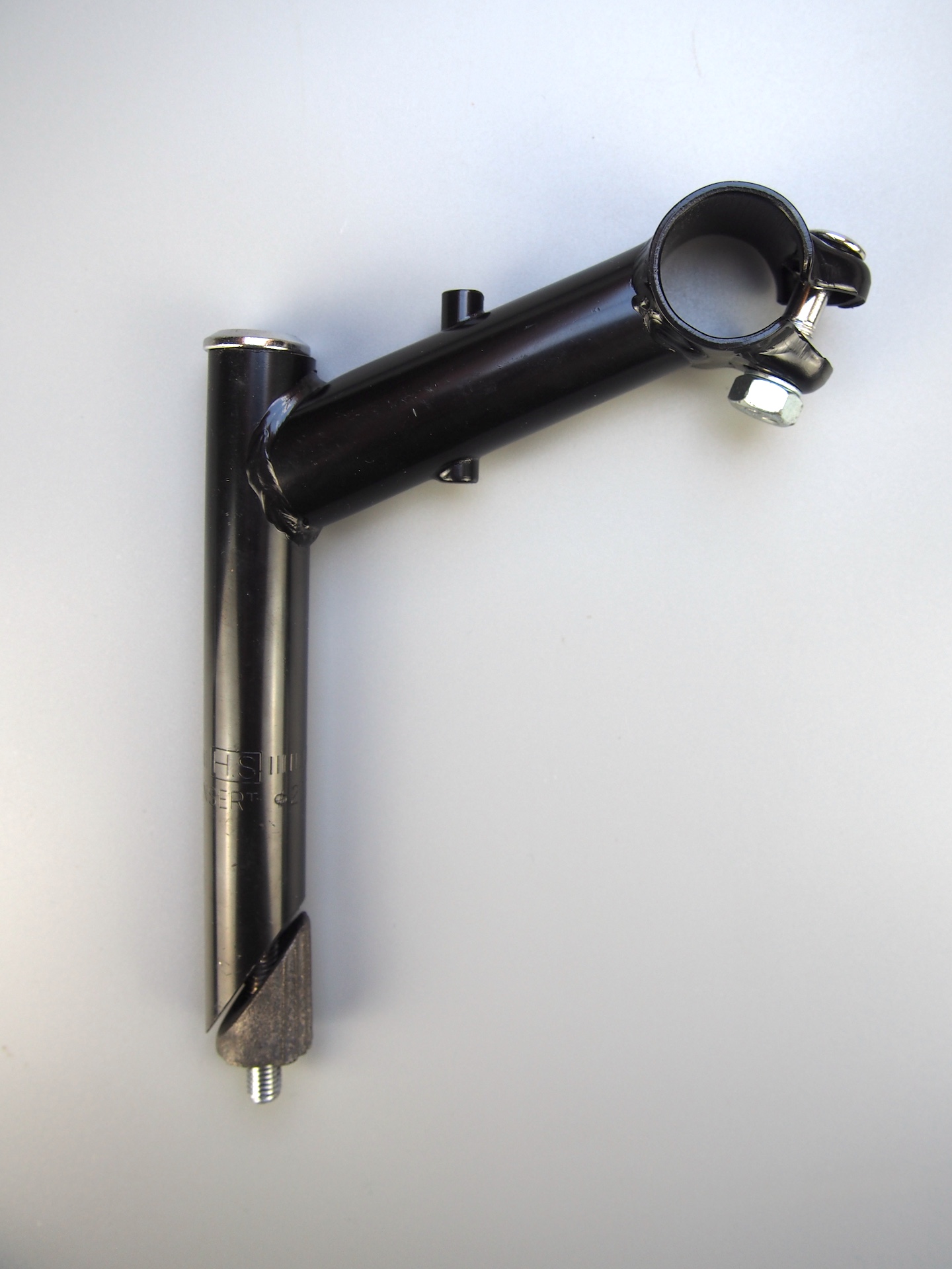 AXCS quill stem – 1" x 100mm – Black 1 AXCS quill stem – 1" x 100mm – Black