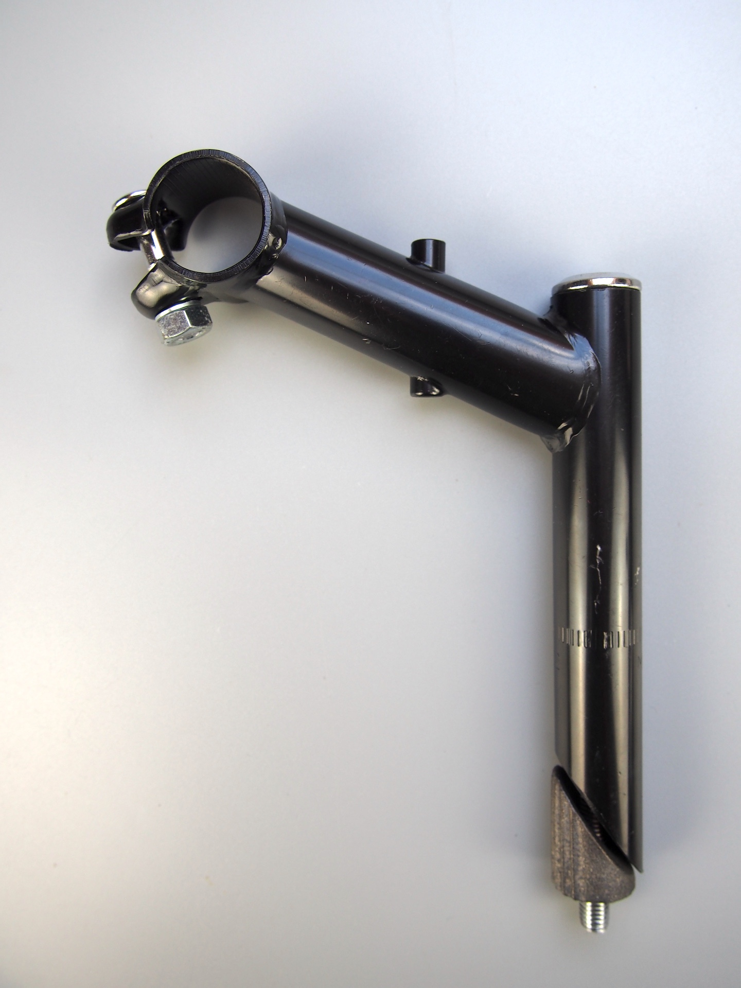 AXCS quill stem – 1" x 100mm – Black