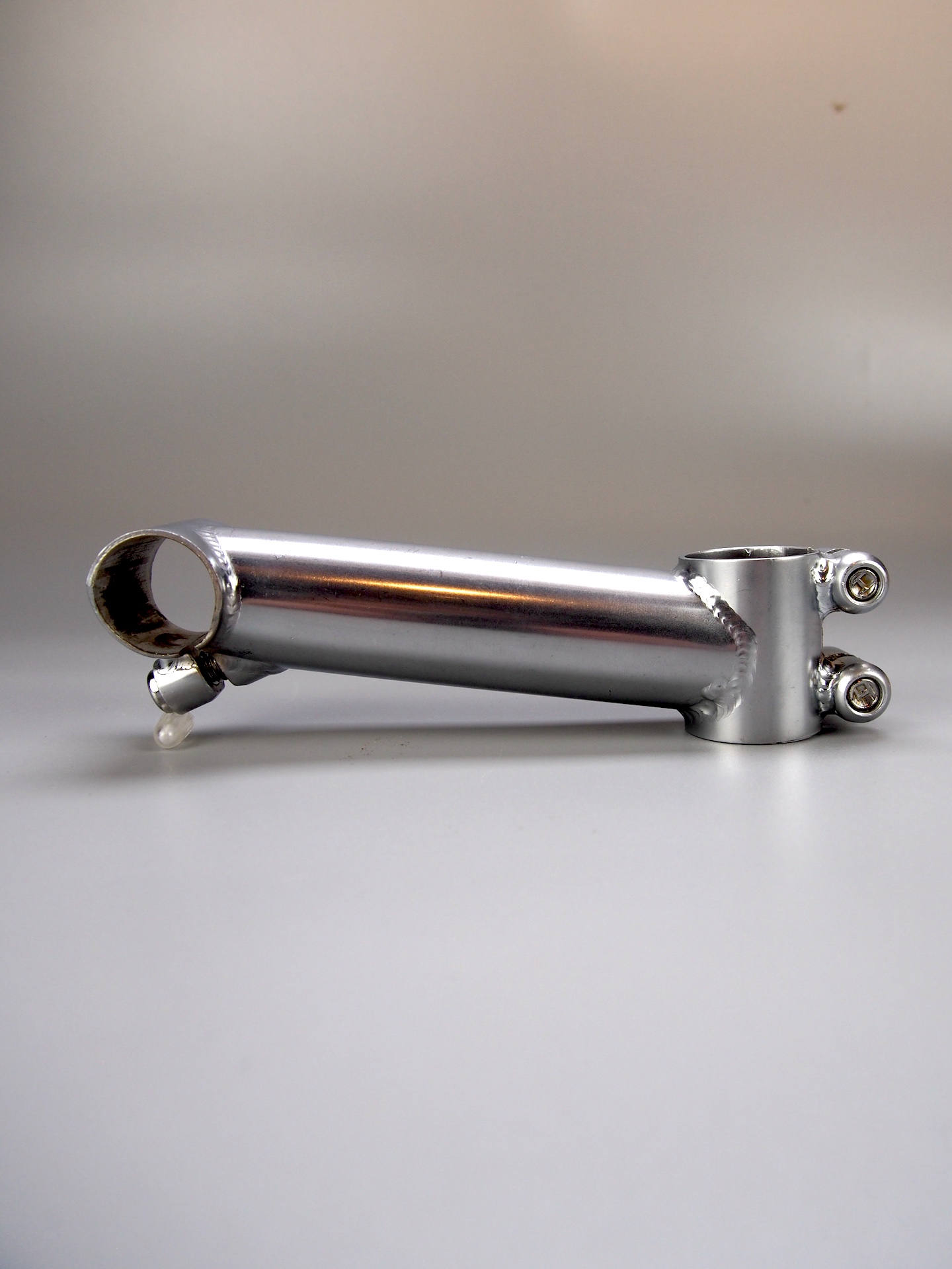 Ritchey style steel ahead stem – 1 ⅛" x 130mm – Silver