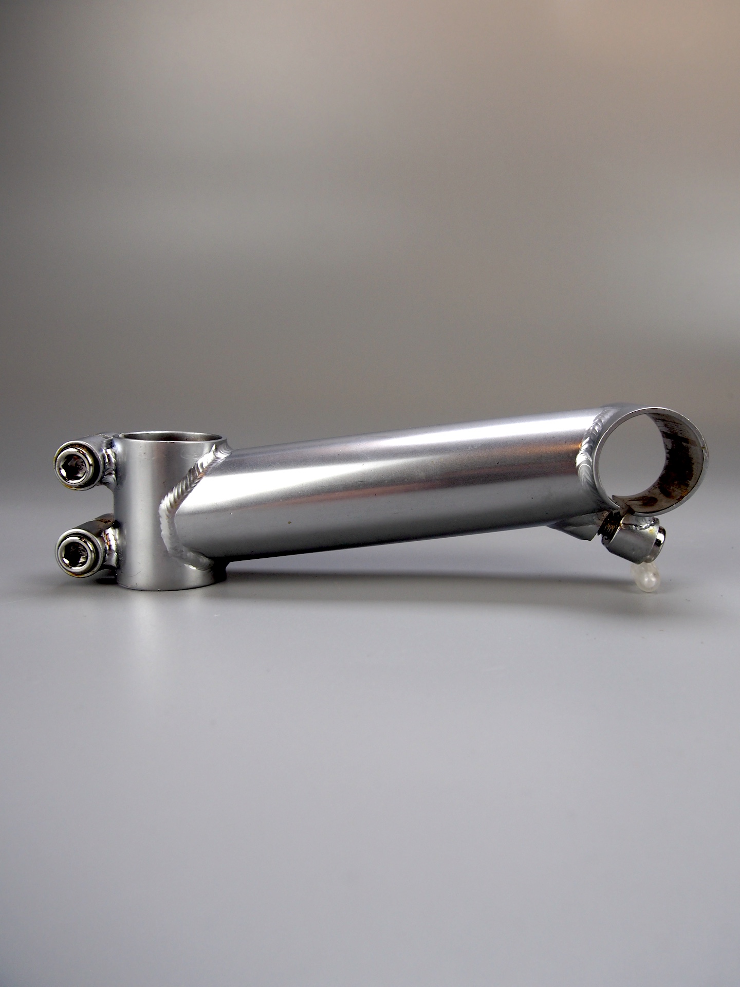 Ritchey style steel ahead stem – 1 ⅛" x 130mm – Silver 3 Ritchey style steel ahead stem – 1 ⅛" x 130mm – Silver