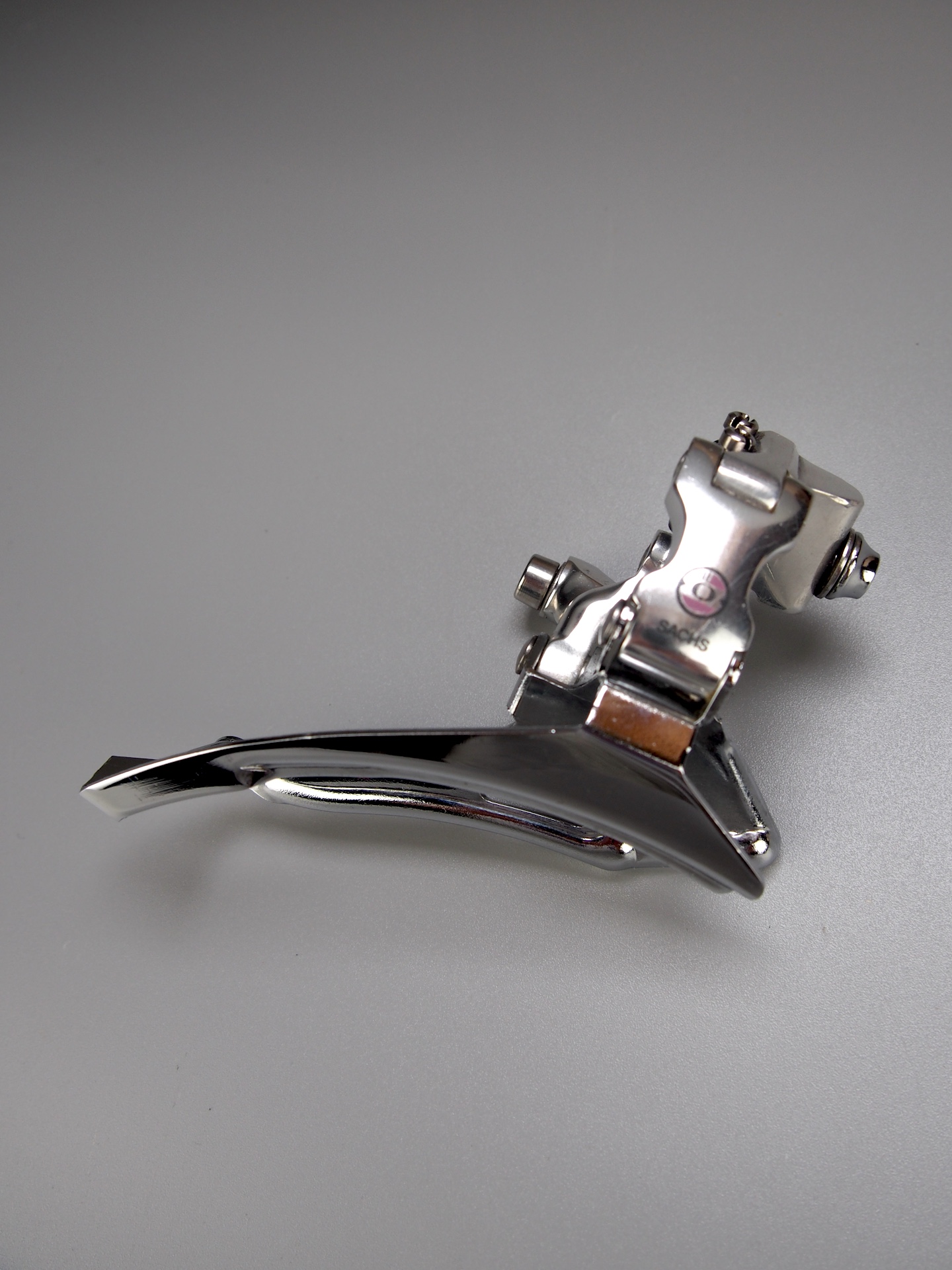 Sachs Quarz compact triple braze on front mech 1 Sachs Quarz compact triple braze on front mech