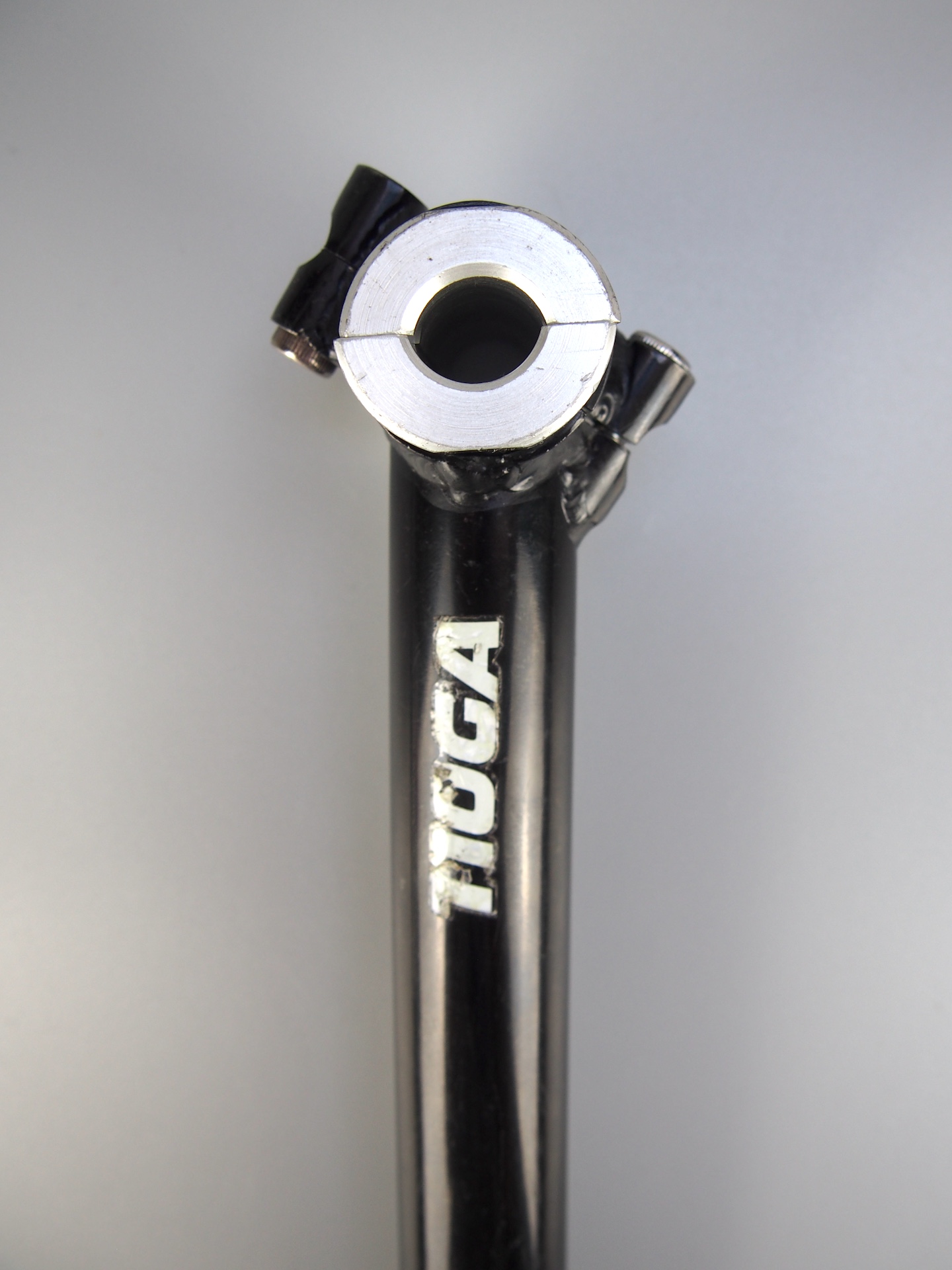 Tioga Prestige steel in-line seat post – 27.2 1 Tioga Prestige steel in-line seat post – 27.2