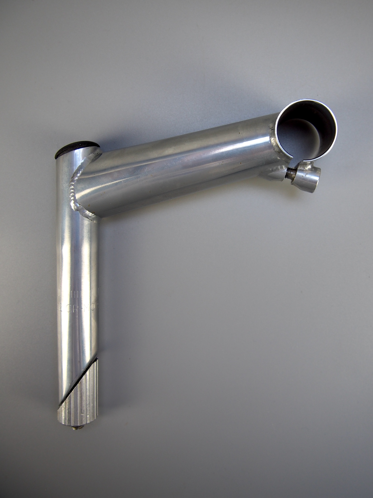 Unbranded quill stem – 1" x 120mm – Silver 1 Unbranded quill stem – 1" x 120mm – Silver