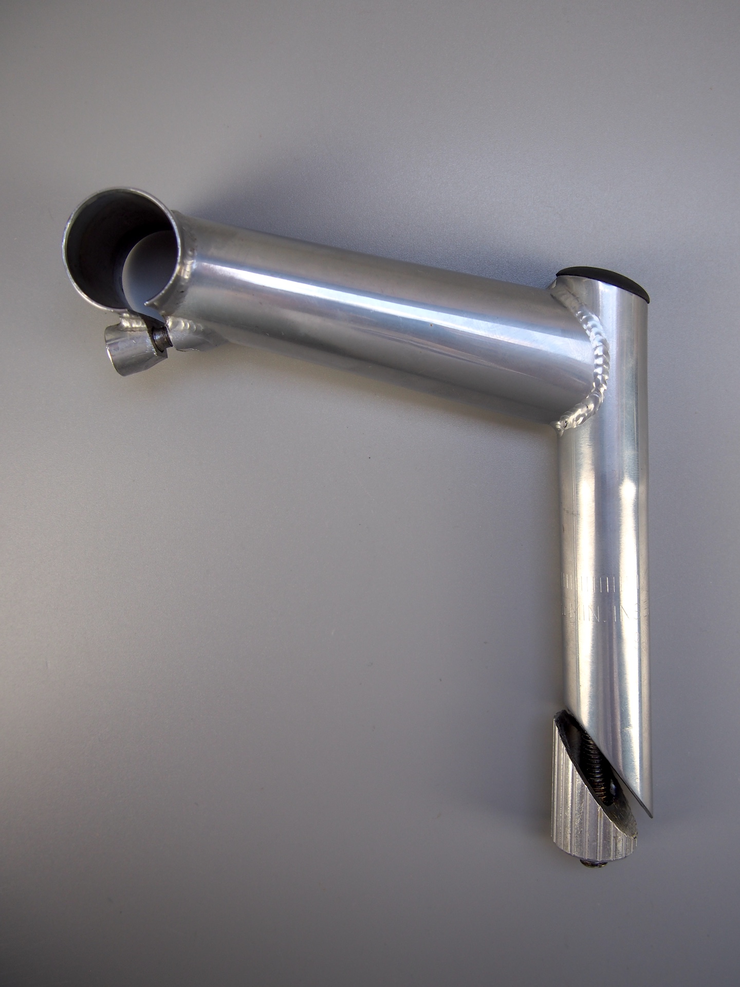 Unbranded quill stem – 1" x 120mm – Silver