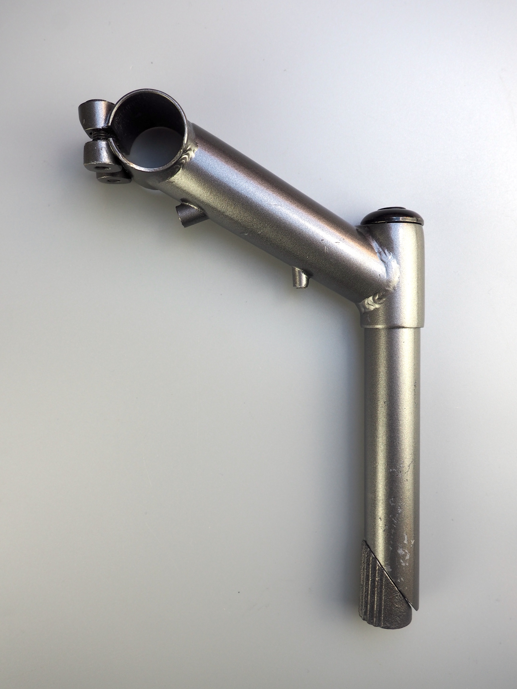 GT Bicycles quill stem – 1" x 110mm – Grey