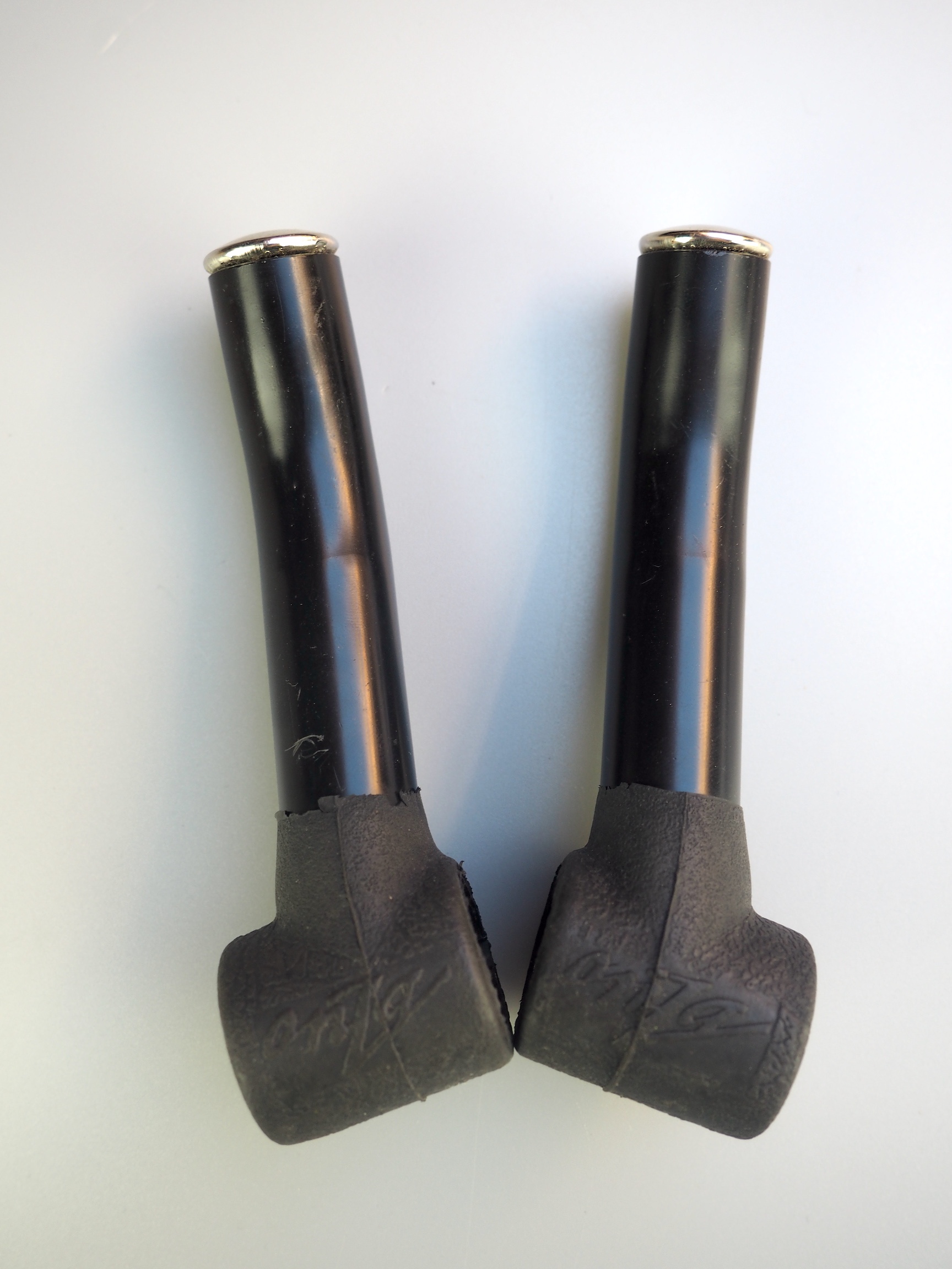 Onza Bold bar ends – Black 1 Onza Bold bar ends – Black