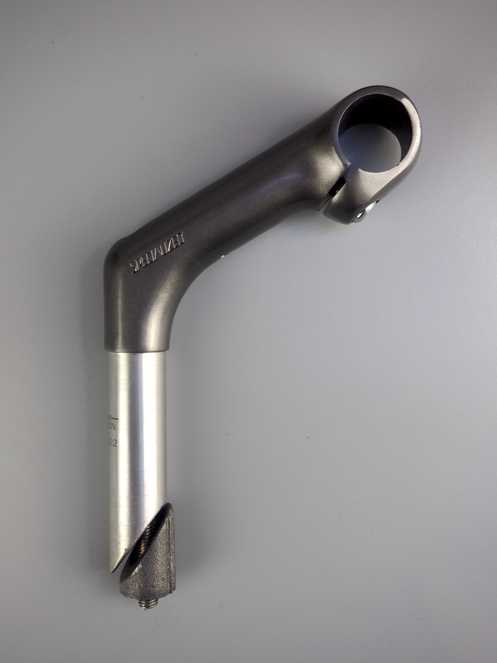 Specialized MTB-4 quill stem – 1" x 26.0 x 100 Grey 1 Specialized MTB-4 quill stem – 1" x 26.0 x 100 Grey